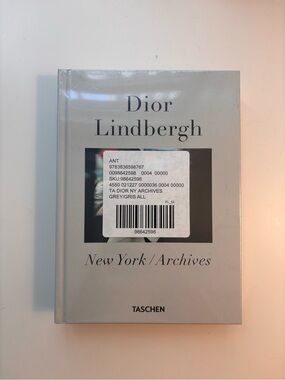 Dior Lindbergh New York / Archives Coffee Table Book